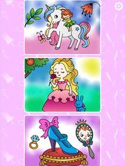 Screenshot 24: Princess coloring book pages