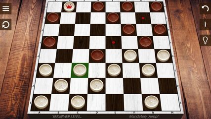 Screenshot 3: Checkers