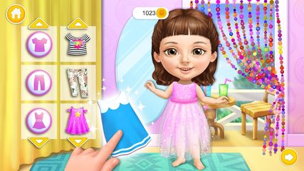 Screenshot 3: Sweet Baby Girl Cleanup 5