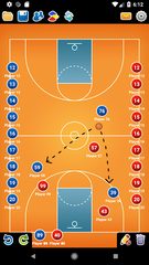 Screenshot 4: Coach Tactic Board: Basketball