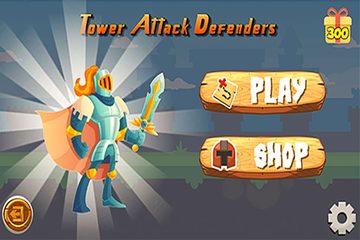 Screenshot 1: Tower Clash: Epic Defence Battle Games 2021