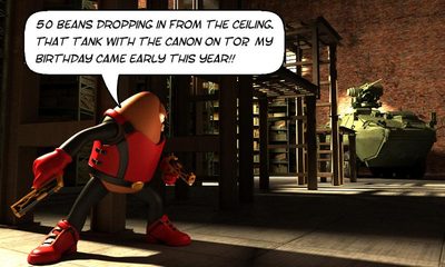 Screenshot 5: Killer Bean Unleashed