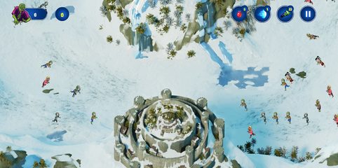 Screenshot 8: Zombie Frenzy - Squash, Crush & Zap Zombies