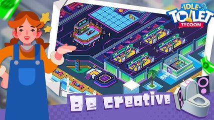 Screenshot 3: Toilet Empire Tycoon - Idle Ma