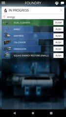 Screenshot 3: Warframe Companion