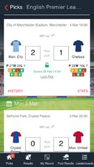 Screenshot 18: Superbru Predictor & Fantasy Sports Games