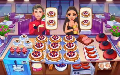 Screenshot 9: Cooking Family : Madness Resta