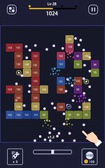 Screenshot 18: Bricks Breaker-brick game