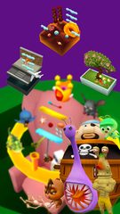Screenshot 2: Flying LARVA