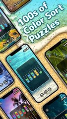 Screenshot 5: Ballscapes: Ball Sort Color Puzzle