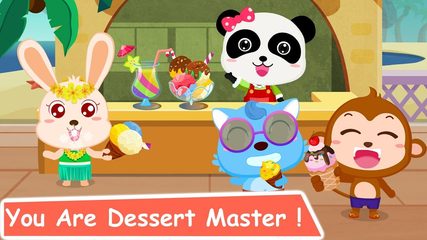 Screenshot 4: Baby Panda’s Ice Cream Shop