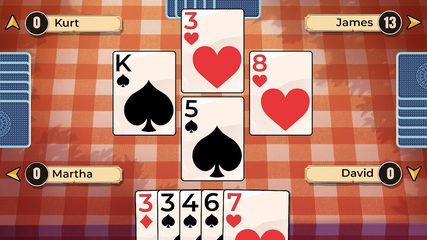 Screenshot 5: Classic Hearts - Card Game