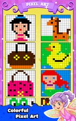 Screenshot 6: Princess Coloring Book for Kids & Games for Girls