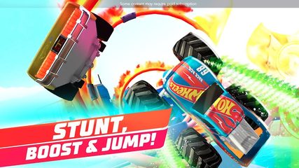 Screenshot 3: Hot Wheels Unlimited