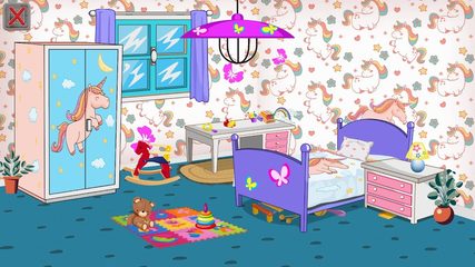 Screenshot 3: Dreamlike Room