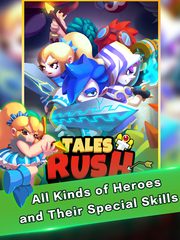 Screenshot 1: Tales Rush!