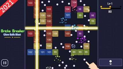 Screenshot 8: Bricks Breaker-brick game