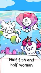 Screenshot 1: Mermaid Evolution: Merge Game