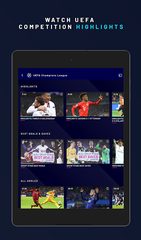 Screenshot 10: UEFA.tv Always Football. Always On.