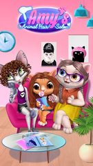 Screenshot 1: Amy's Animal Hair Salon