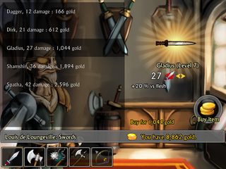 Screenshot 15: Swords and Sandals 2 Redux