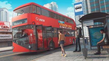 Screenshot 8: City Coach Bus Simulator 3D