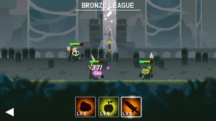 Screenshot 8: Marimo League : Be God, show M