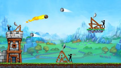 Screenshot 11: The Catapult - Stick man Throw
