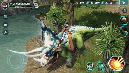 Screenshot 7: Dino Tamers - Jurassic MMO
