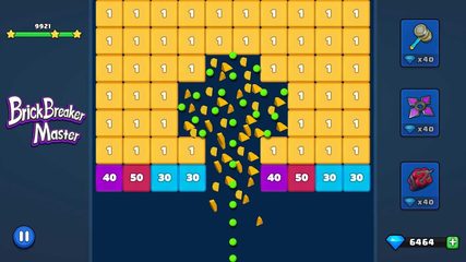 Screenshot 4: Brick Breaker Master