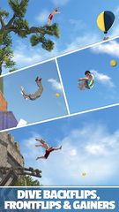 Screenshot 2: Flip Diving
