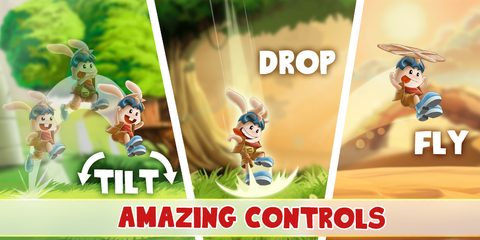 Screenshot 1: Bunny Jump WoW !!!