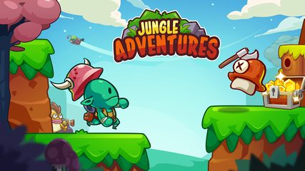 Screenshot 3: Jungle Adventures: Super World
