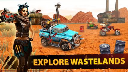 Screenshot 20: Dead Paradise Car Race Shooter