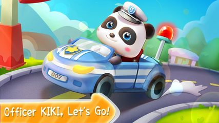 Screenshot 1: Little Panda Policeman
