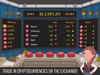 Screenshot 17: Idle Miner Simulator - Tap Tap Bitcoin Tycoon