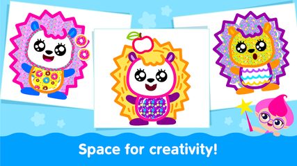 Screenshot 16: Bini Toddler Drawing Apps! Coloring Games for Kids