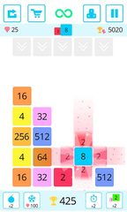 Screenshot 4: Drop n Merge Blocks