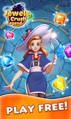 Screenshot 4: Jewels Crush Legend- Diamond & Gems Match 3
