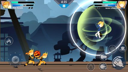 Screenshot 3: Stick Shadow Fighter - Supreme
