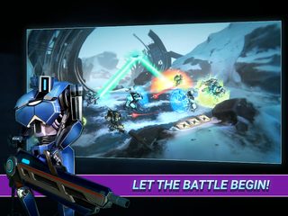 Screenshot 18: Mech Tactics: Fusion Guards