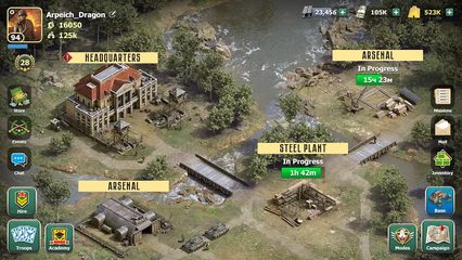 Screenshot 24: Heroes of War: Idle army game