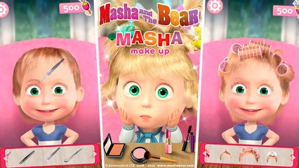 Screenshot 24: Masha and the Bear: Salon Game