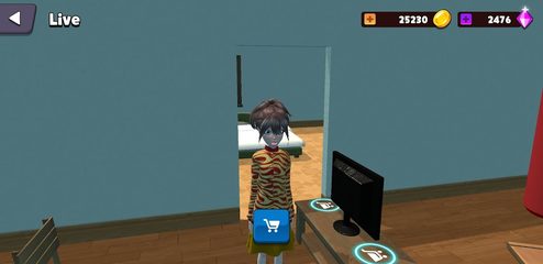 Screenshot 2: Virtual Girl's Life: Dream Hom
