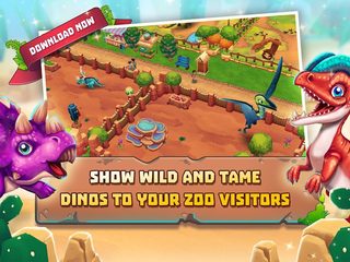 Screenshot 11: Dinosaur Park – Primeval Zoo