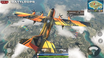 Screenshot 1: BattleOps | Offline Gun Game