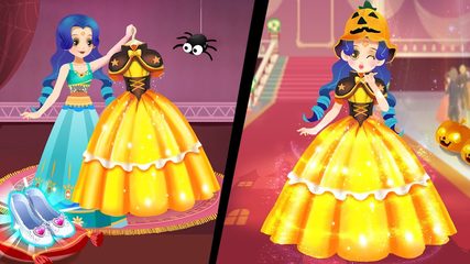 Screenshot 23: Little Panda: Princess Makeup