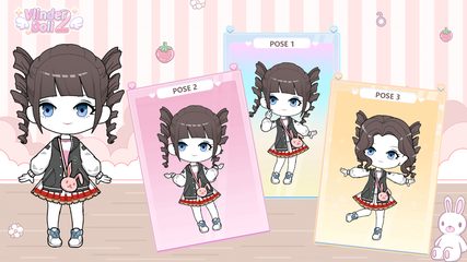 Screenshot 6: Vlinder Doll 2: dress up games