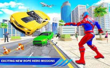 Screenshot 16: Rope Robot Hero Superhero Game