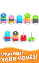 Screenshot 10: Color Hoop Stack - Sort Puzzle